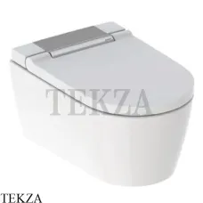 Geberit AquaClean Sela Подвесной унитаз-биде безободковый 146.224.21.1, Хром глянец