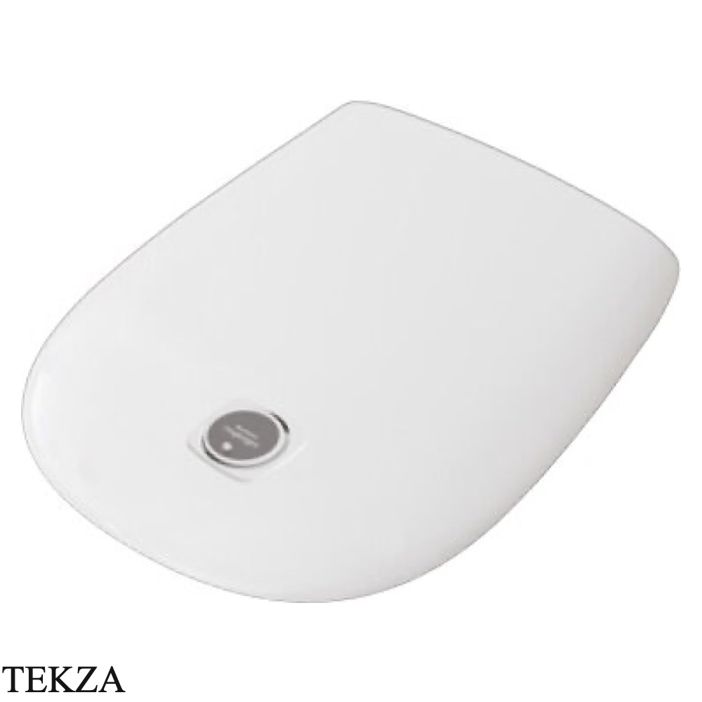 ArtCeram Magiclight сиденье с крышкой для Atelier/Azuley быстросъёмное с микролифтом AZA001 01 20, белый глянец