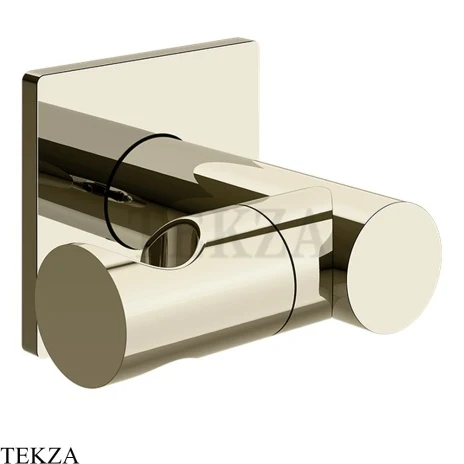 Gessi Incastri Держатель для душевой лейки поворотный 73060-720, никель глянец