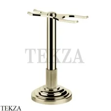 Gessi VENTI20 Держатель для бритвы настольный 65523-710, Brass PVD