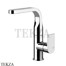 Gessi Emporio Via manzoni Смеситель для раковины высокий, с донным клапаном 47124-031, хром глянец