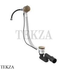 Gessi Колонна сливная для ванны, наполнение через перелив 01080-713, Antique Brass