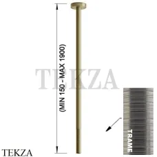 Gessi 316 TRAME Излив для раковины потолочный под размер 54396-727, Brushed Brass