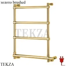 Margaroli SOLE 542 S Полотенцесушитель электрический BOX 5423704BGONB, золото Brushed