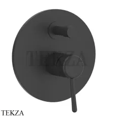 Gessi Goccia Смеситель для душа, 2 потока, внешняя часть 44678-299, Black XL Gessi Goccia Смеситель для душа, 2 потока, внешняя часть 44678-299, Black XL