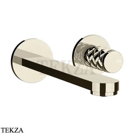 Gessi Pelle Tresse Смеситель для раковины, внешняя часть 78088-720, Nickel PVD