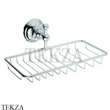 Nicolazzi CLASSICI Полочка-решетка в душевую зону 1493CR, хром глянец