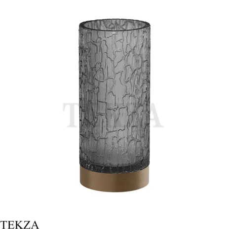 Gessi Incastri Стакан настольный, Light smoke 75431-761, бронза Coffee