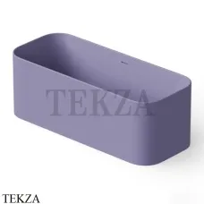 Dea Design Soul Ванна отдельностоящая прямоугольная 170x70 Solid Surface DD8658 1700 14, Lilac №14