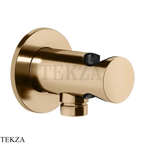 Gessi Ingranaggio-Anello Вывод воды с держателем 63461-735, Warm Bronze PVD