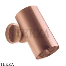Gessi SPOTWATER Душевая головка настенного крепления, многоструйная 57261-708, Copper Brushed