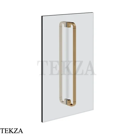 Gessi Perle Полотенцедержатель для крепления на стекло, 45 см 74633-791, бронза Deep
