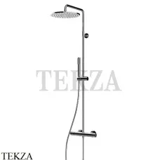 Bossini COSMO Душевая стойка со смесителем, D280, лейка ZEN L10056.030, хром глянец