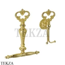 Migliore Elisabetta Щетка для чистки стекла, с крючком 17084, золото глянец