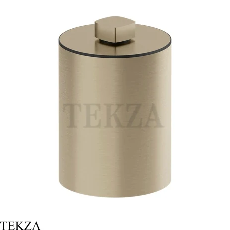 Gessi Jacqueline Ведерко, корзина для мусора 77590-149, нерж. сталь Brush / никель Brushed