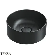 Catalano Zero Раковина накладная D32 см, без перелива 0122320022, черный матовый