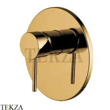 FIMA Carlo Frattini Spillo UP Смеситель для душа однорычажный F3039X1OS, Brushed gold