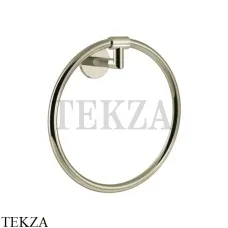 Gessi ANELLO Держатель кольцевой для полотенца 63809-720, Nickel PVD