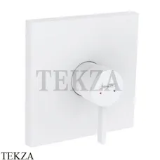 Hansgrohe FINORIS Смеситель для душа, внешняя часть 76615700, белый матовый Hansgrohe FINORIS Смеситель для душа, внешняя часть 76615700, белый матовый