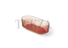 Dea Design Ванна отдельностоящая 170x72 см DD8675 1700 R9 ,  Brown Copper R9