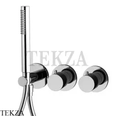 FIMA Carlo Frattini Spillo UP Термостат для душа с гарнитуром F3149WX9CR, хром глянец