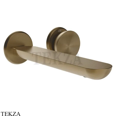 Gessi Perle Смеситель для раковины, внешняя часть 74988-791, бронза Deep