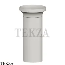 Gessi Origini Раковина напольная из Cristalplant® без перелива 66603-506, Matt Greige