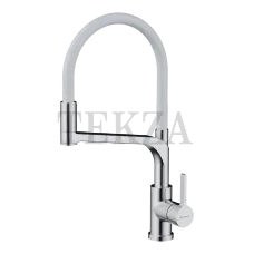 Omoikiri Sinto 2 Plus Смеситель для кухни 4994468 нержавеющая сталь | белый