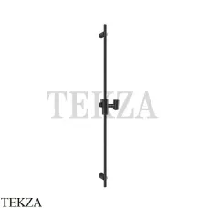 Gessi Habito UNITO Штанга для ручного душа с держателем 70044-299, Black XL