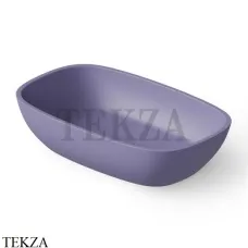 Dea Design Washbasins Раковина настольная скругленная Solid Surface DD9079 600 14, Lilac №14