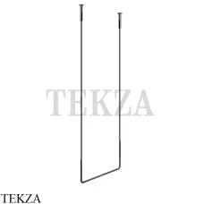 Gessi Goccia Потолочный полотенцедержатель 60 см 38143-124, Black Metal