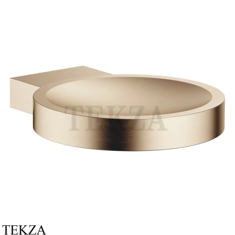 Dornbracht Мыльница настенная с держателем 83410979-27, Brushed Light Gold
