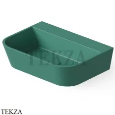 Dea Design Washbasins Раковина настольная 55х40 Solid Surface DD9031 550 10, Green №10
