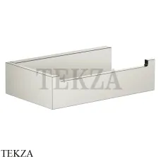 Dornbracht MEM Держатель туалетной бумаги без крышки 83500780-08, платина глянец