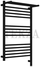 Сунержа Богема 3.1 Полотенцесушитель электрический с полкой 800х500 МЭМ правый 31-6007-8050, Матовый чёрный Сунержа Богема 3.1 Полотенцесушитель электрический с полкой 800х500 МЭМ правый 31-6007-8050, Матовый чёрный