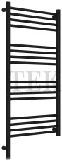 Сунержа Богема 3.1 Полотенцесушитель электрический, прямая 1000х500 МЭМ левый 31-6004-1050, Матовый чёрный Сунержа Богема 3.1 Полотенцесушитель электрический, прямая 1000х500 МЭМ левый 31-6004-1050, Матовый чёрный