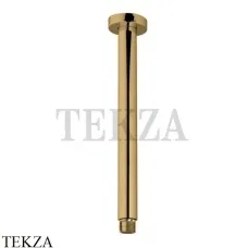 FIMA Carlo Frattini WELLNESS Кронштейн потолочного монтажа 300 мм F2586OS, Brushed gold