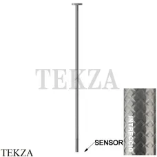 Gessi 316 INTRECCIO Потолочный электронный смеситель для раковины 54124-239, Steel Brushed