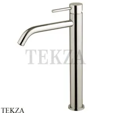 FIMA Carlo Frattini Spillo UP Смеситель для раковины, высокий XS, без гарнитура F3031/HXSSN.1, Brushed nickel