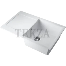 Omoikiri Sakaime 79 Кухонная мойка Tetogranit прямоугольная с крылом 4993279 белый