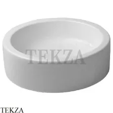 Duravit Starck 1 Раковина накладная, без перелива 0445460000, белый глянец