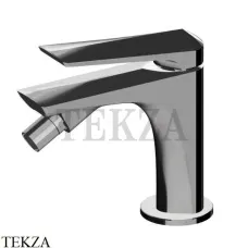 Newform Delta Zero Смеситель для биде, без гарнитура 72227.58.063, PVD Gun Metal