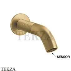 Gessi 316 CESELLO Электронный смеситель, внешняя часть 54414-727, Brushed Brass