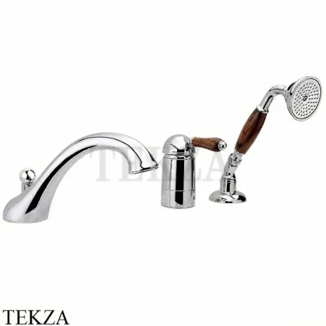 Nicolazzi Cinquanta Смеситель на борт ванны Forest, 3414CR77, хром глянец