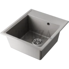 Omoikiri Daisen 46 Кухонная мойка Artgranit прямоугольная 4993612 leningrad grey Omoikiri Daisen 46 Кухонная мойка Artgranit прямоугольная 4993612 leningrad grey