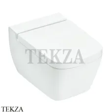 TECE One Унитаз подвесной безободковый 9700204, без крышки-сиденья, белый глянец