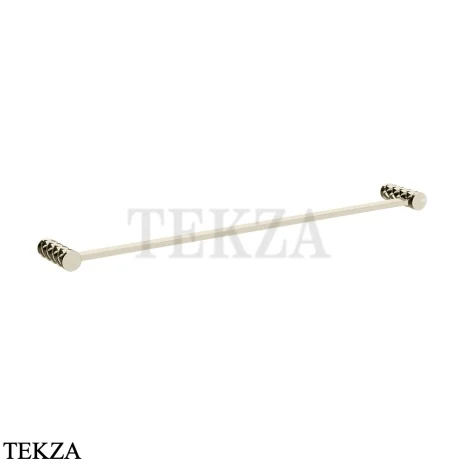 Gessi Pelle Tresse Держатель для банного полотенца 60 см 78603-720, Nickel PVD