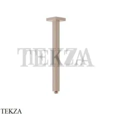 Newform Кронштейн для душа квадрат потолочный L=200 28153.M0.072, Copper Satin