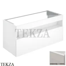 KEUCO Stageline Тумба под умывальник 120, 1 выдвижной ящик 32882180000, кашемир глянец