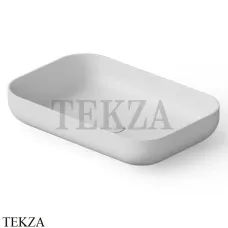 Dea Design Washbasins Раковина настольная 58х38 см Solid Surface DD9103 580 18, White №18